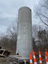 Approx 20,000 Gallon Vertical Fuel Tank (2 of 5)
