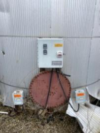 Approx 20,000 Gallon Vertical Fuel Tank (4 of 5)