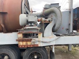 Portable 8x45 PF Drum Used As A Dryer (11 of 11)