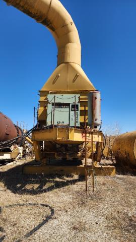 (REDUCED PRICE) Portable 54,000 ACFM CMI Pulse-Jet Baghouse (3 of 12)