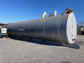 Stationary 25,000 Gallon Coiled Gencor AC Tank (1 of 12)