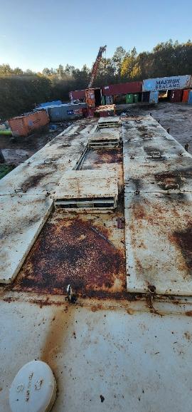 (PRICE REDUCED) Portable Gencor 57,099 ACFM Reverse Air Baghouse (12 of 15)