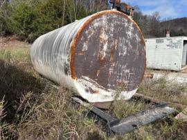 6,000 Gallon Single walled Fuel Tank (3 of 10)