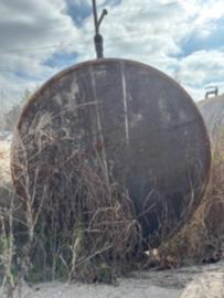6,000 Gallon Single walled Fuel Tank (7 of 10)