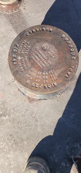 6,000 Gallon Single walled Fuel Tank (10 of 10)