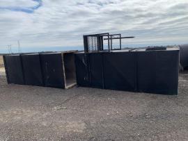 Portable 68,000ACFM CMI Reverse Air Baghouse (13 of 14)