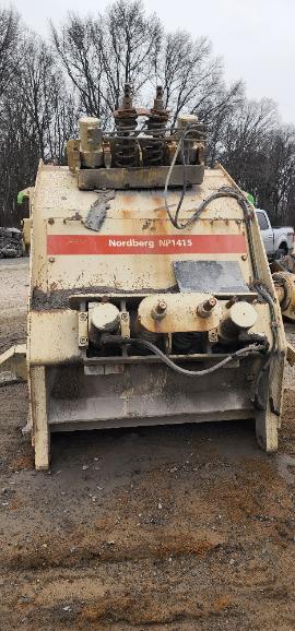 Portable Crushing unit w/400HP motor (5 of 9)