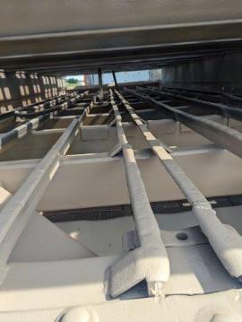 8' x 20' Stationary Diester Incline Triple Deck Screen (5 of 7)