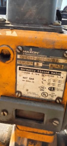 2 1/2" Maxon Gas Train (4 of 5)