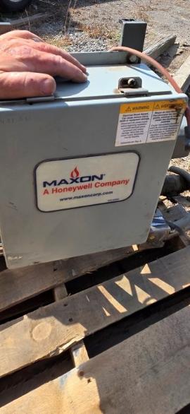 2 1/2" Maxon Gas Train (5 of 5)