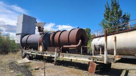 Portable (7'x32') Stansteel Parallel Flow Drum (1 of 11)